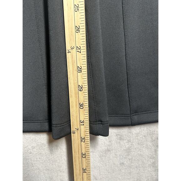 NWT Laranor Fit and Flare Black Dress Mesh Sleeve Sz 40 - US 8 Grunge Goth Core - Picture 4 of 10